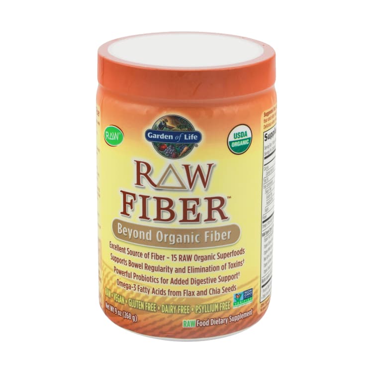 Garden Of Life Raw Organic Fiber Powder