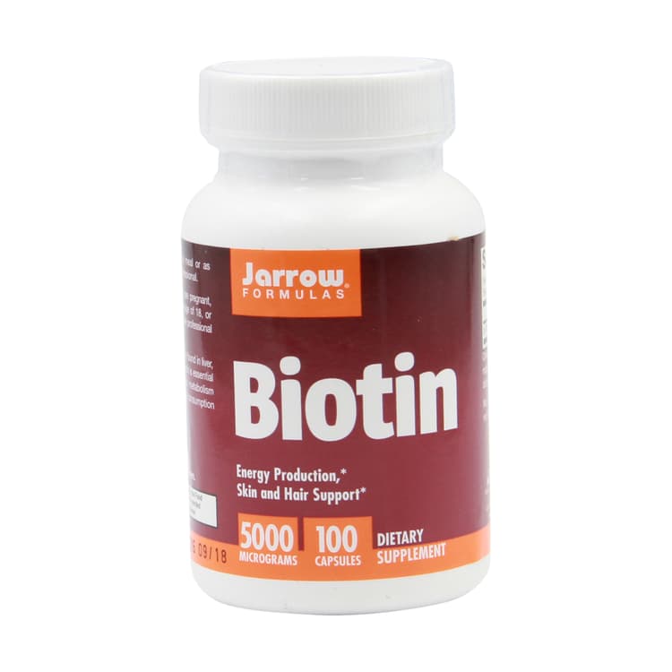 Biotin, 5000 Micrograms