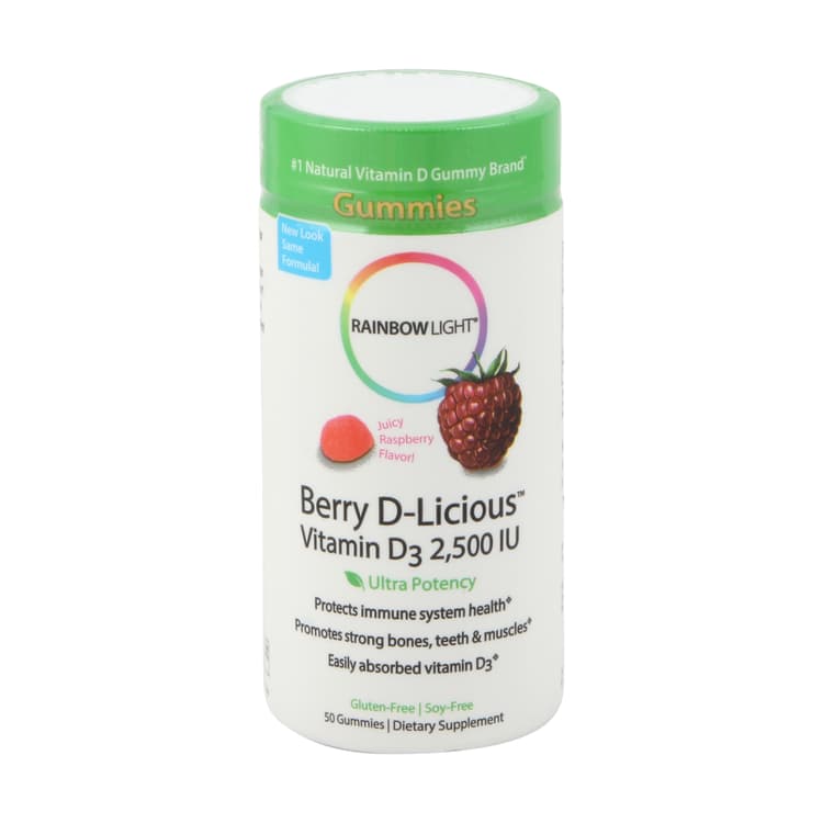 Berry D-Licious Vitamin D3 2,500 Iu