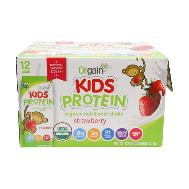 Orgain Strawberry Kids Protein