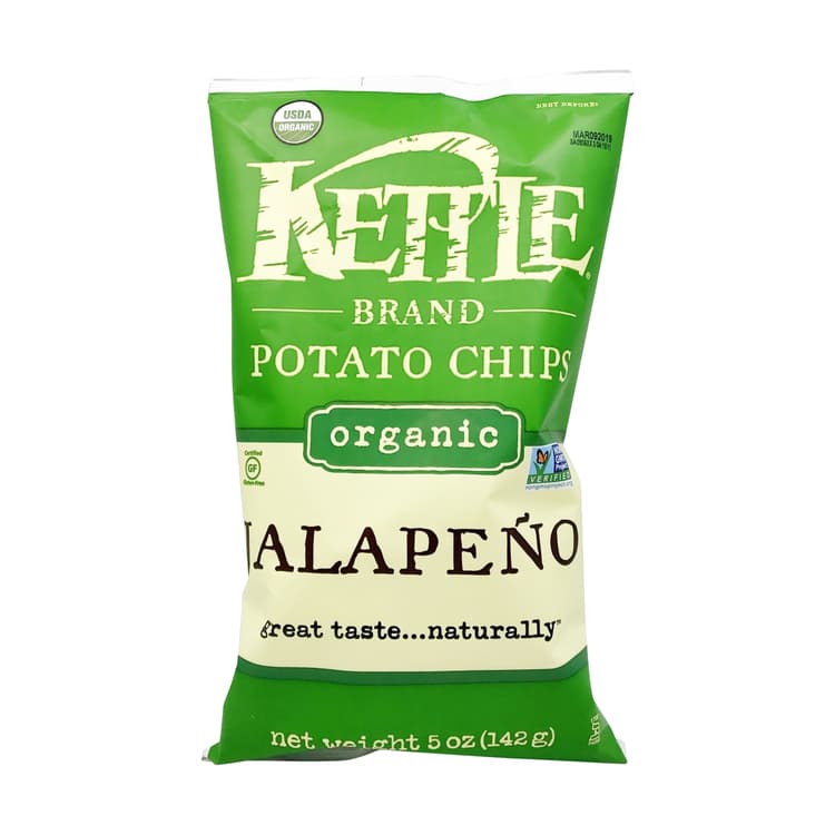 Organic Jalapeno Potato Chips