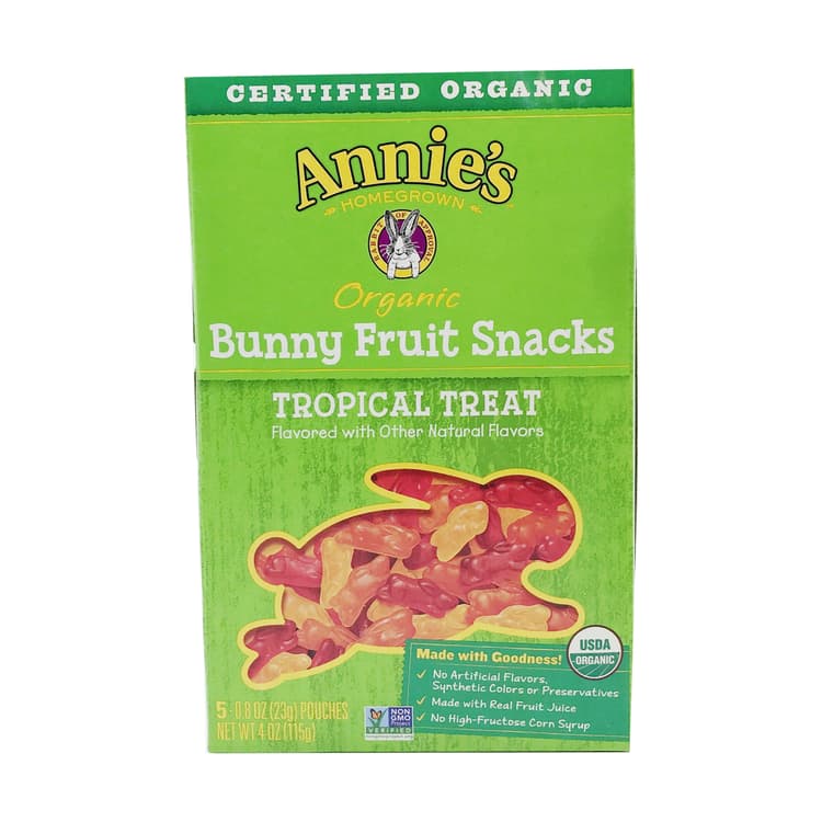 Tropical Treat Organic Fruit Snacks