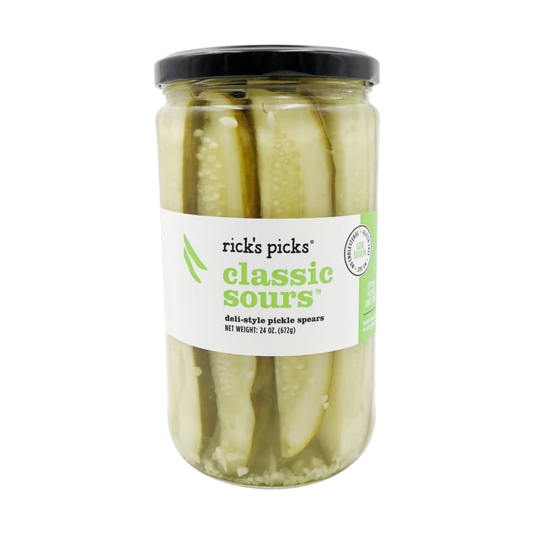 Classic Sours Deli-Style Pickle Spears