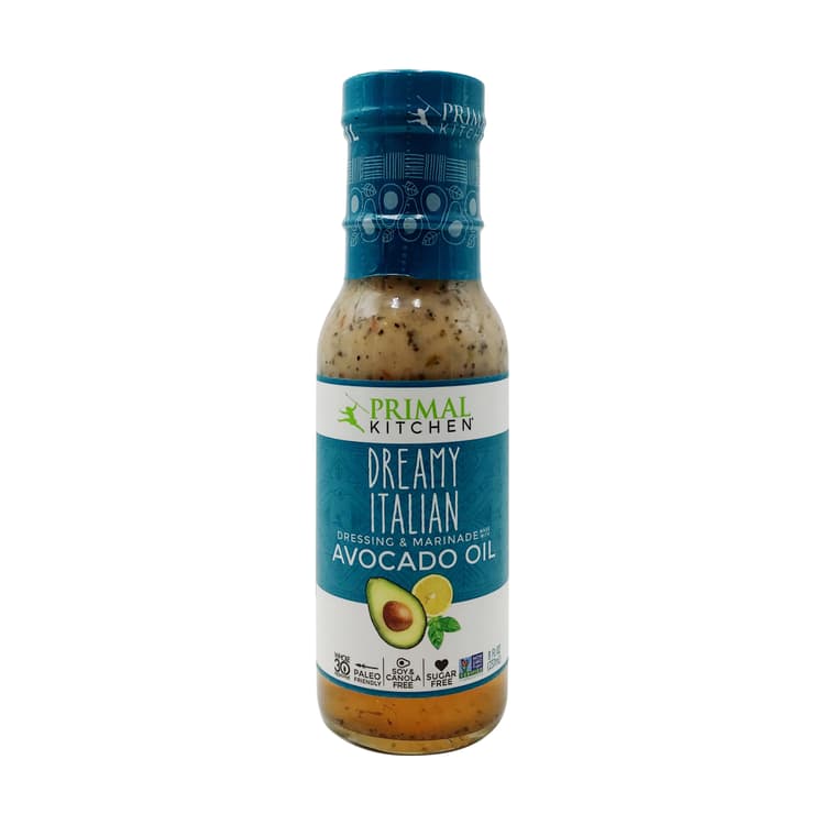 Dreamy Italian Dressing & Marinade With Avocado Oil