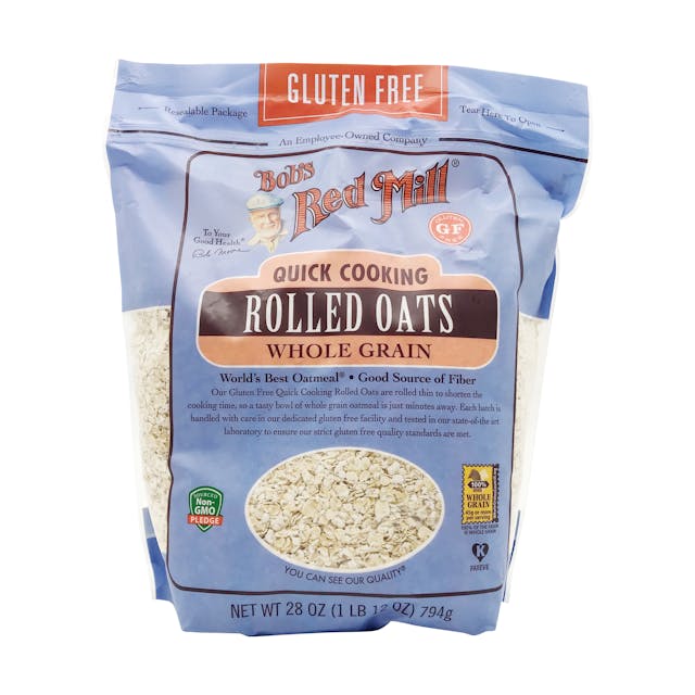 Is it Vegetarian? Bob's Red Mill Gluten Free Quick Cooking Whole Grain Rolled Oats