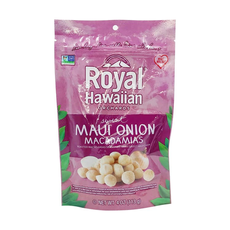 Royal Hawaiian Orchards Sweet Maui Onion Macadamias