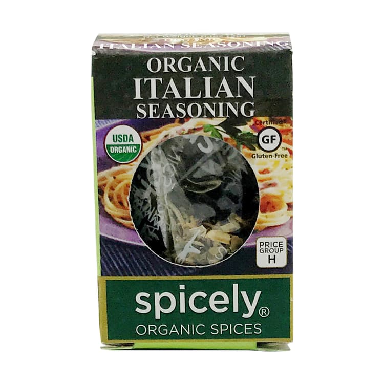 Spicely Organic Italian Seasoning