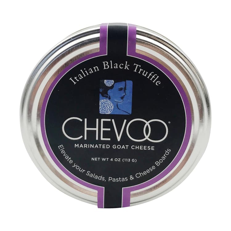 Italian Black Truffle Marinated Goat Cheese