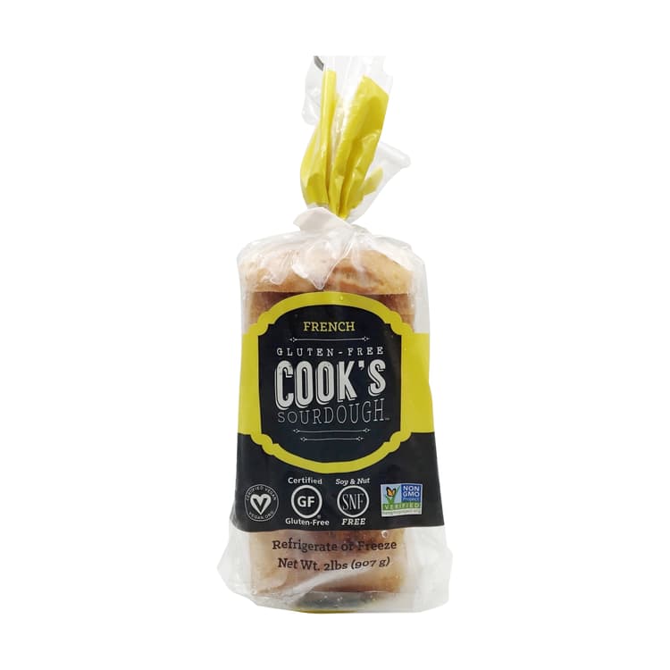 Cook'S Gluten Free Gluten Free Sourdough French Bread, 2 Pound