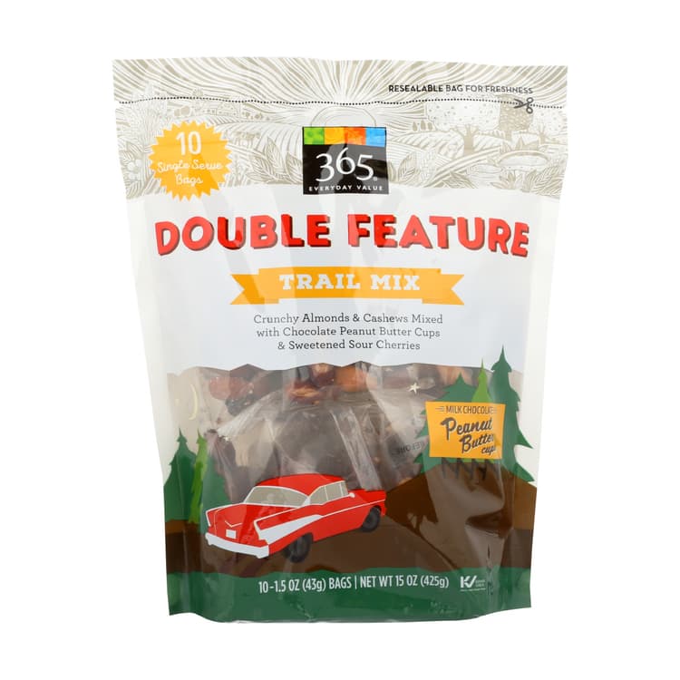 Double Feature Trail Mix