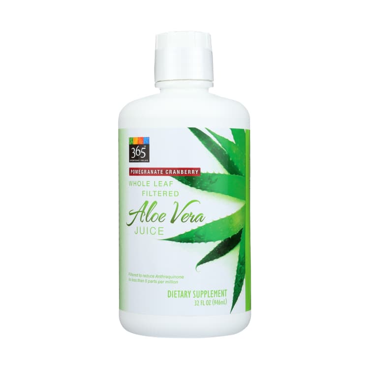 Pomegranate Cranberry Whole Leaf Aloe Vera Juice