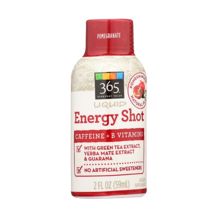 365 Everyday Value Pomegranate Liquid Energy