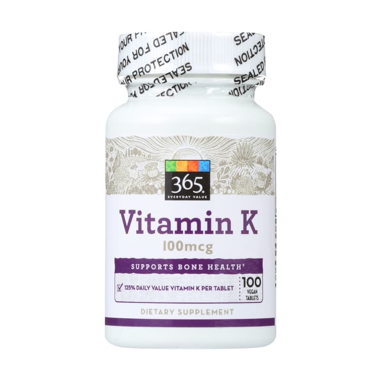 Vitamin K 120Mcg