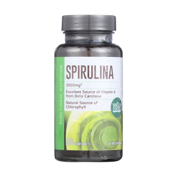 Whole Foods Market Spirulina Tablets