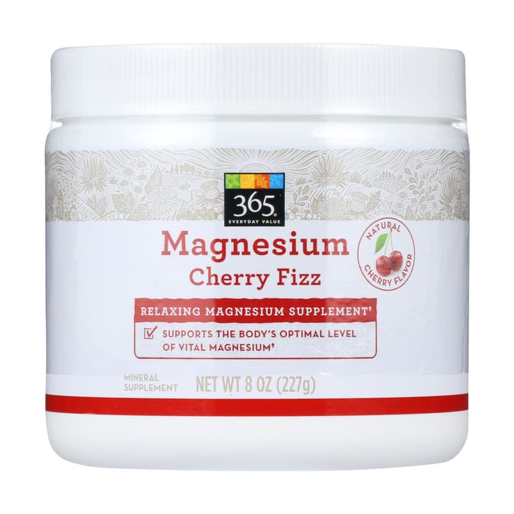 Magnesium Cherry Fizz