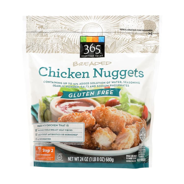 Gluten Free Breaded Chicken Nuggets