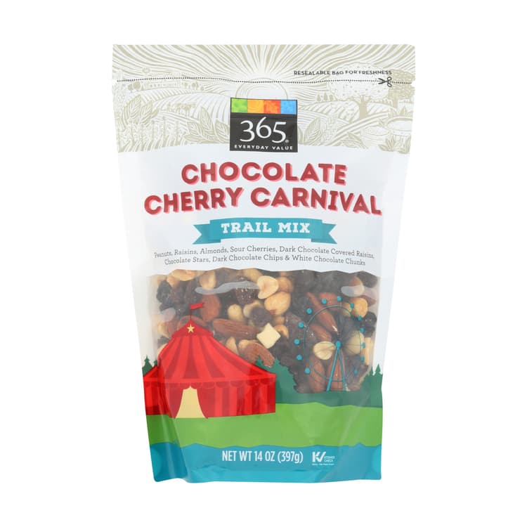 Chocolate Cherry Carnival Trail Mix