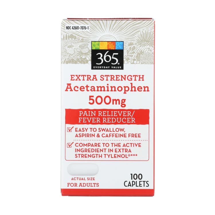 Extra Strength Acetaminophen