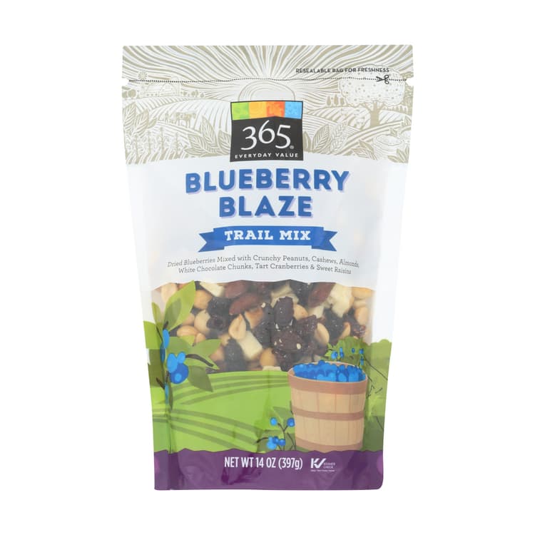 Blueberry Blaze Trail Mix
