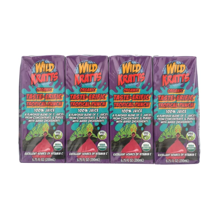 Taste-Erific Tropical Punch Juice