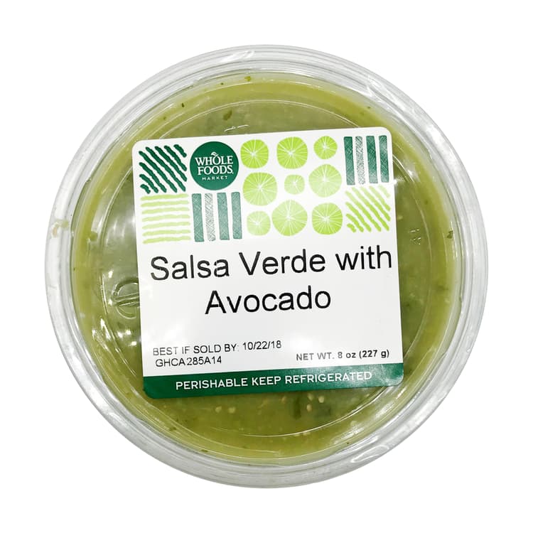 Salsa Verde With Avocado