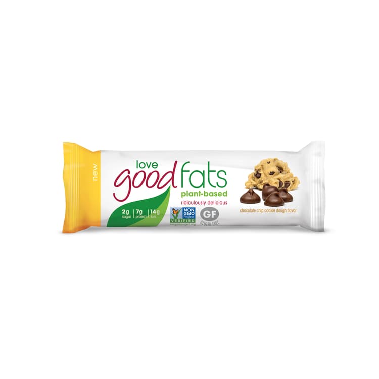 Plant-Based Chocolate Chip Cookie Dough Snack Bar