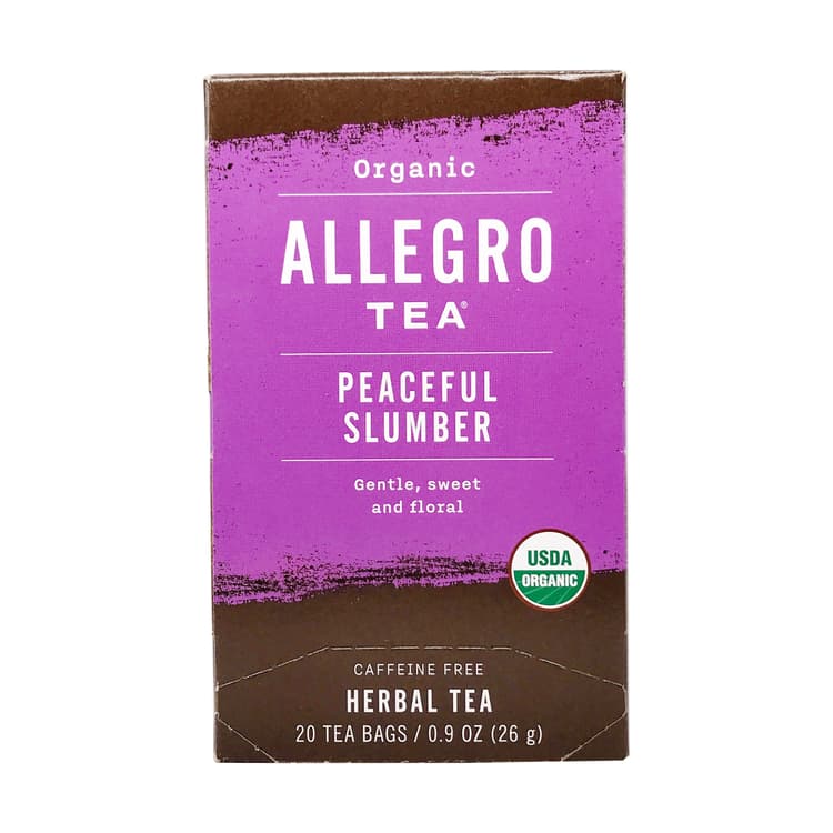 Organic Wellness Peaceful Slumber Tea
