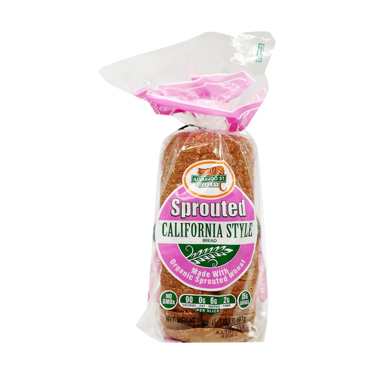 Sprouted California Style Bread