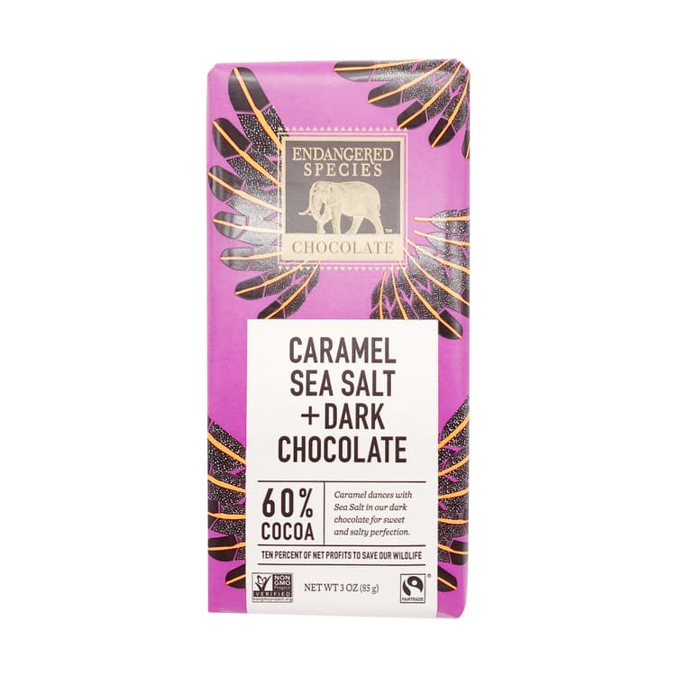 Eagle Dark Chocolate With Caramel And Sea Salt