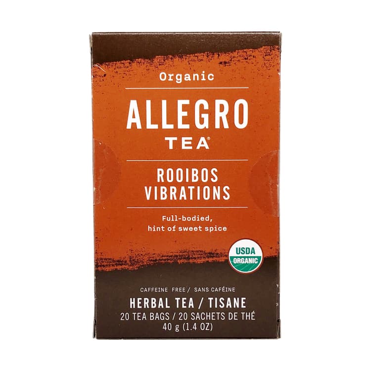 Organic Rooibos Vibrations Tea