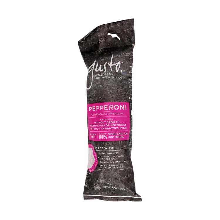 Gusto Classically American Pepperoni