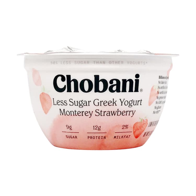 Monterey Strawberry Less Sugar Greek Yogurt