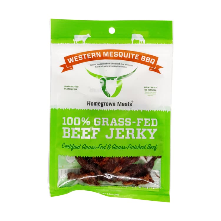 Mesquite Bbq Beef Jerky