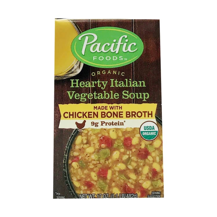 Organic Hearty Italian Vegetable Soup