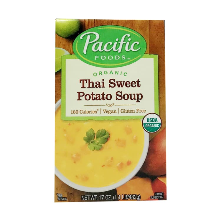 Organic Thai Sweet Potato Soup