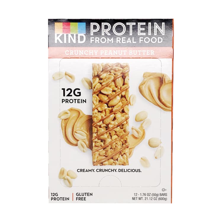 Kind Snacks Crunchy Peanut Butter Protein Bars