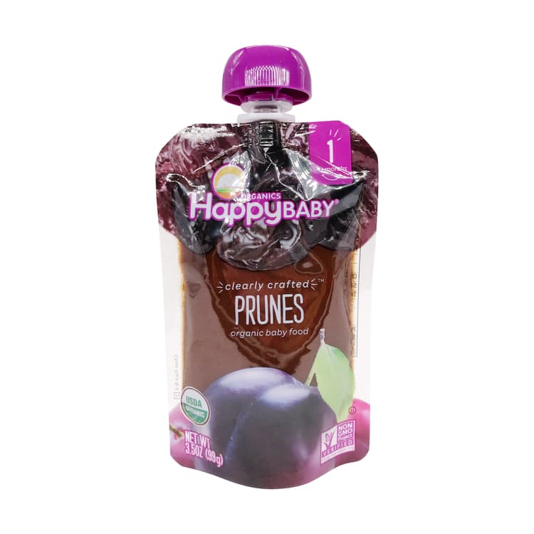 Happy Baby Stage 1: Clearly Crafted Prunes