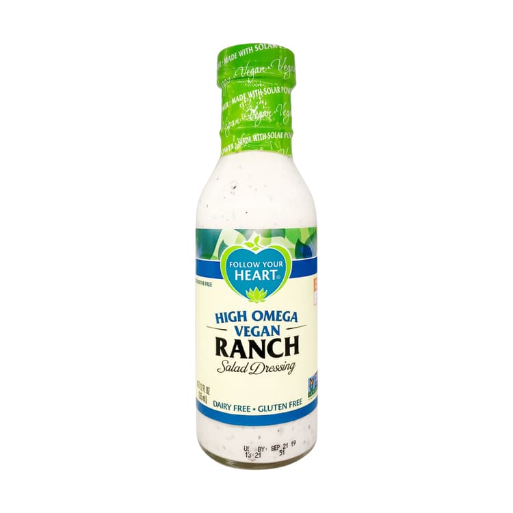 High Omega Vegan Ranch Salad Dressing