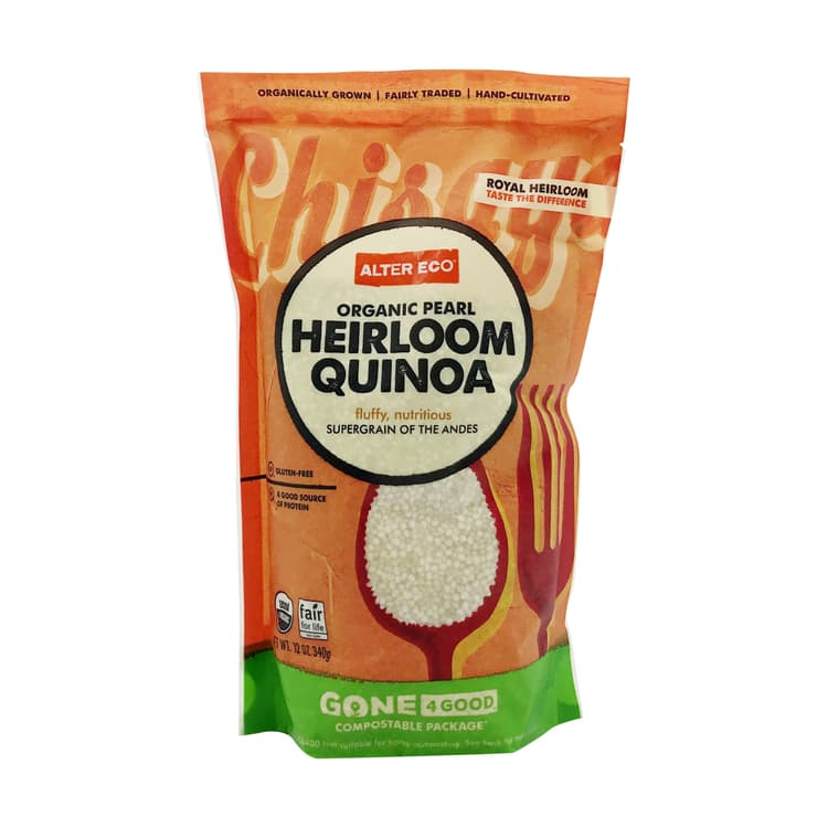 Organic Pearl Heirloom Quinoa