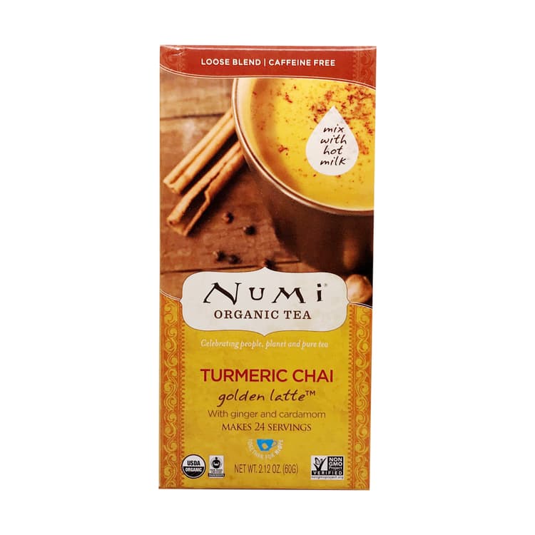 Organic Turmeric Chai Latte Blend Tea
