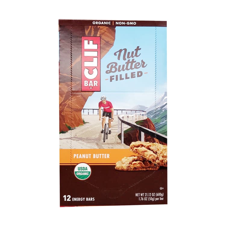 Clif Bar Organic Peanut Butter Filled Bar