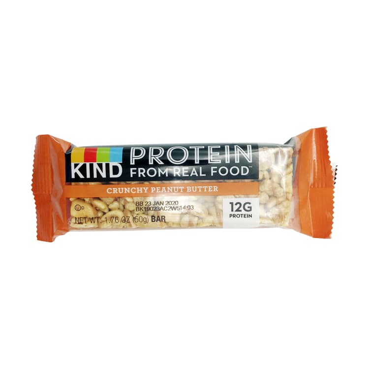 Crunchy Peanut Butter Protein Bar