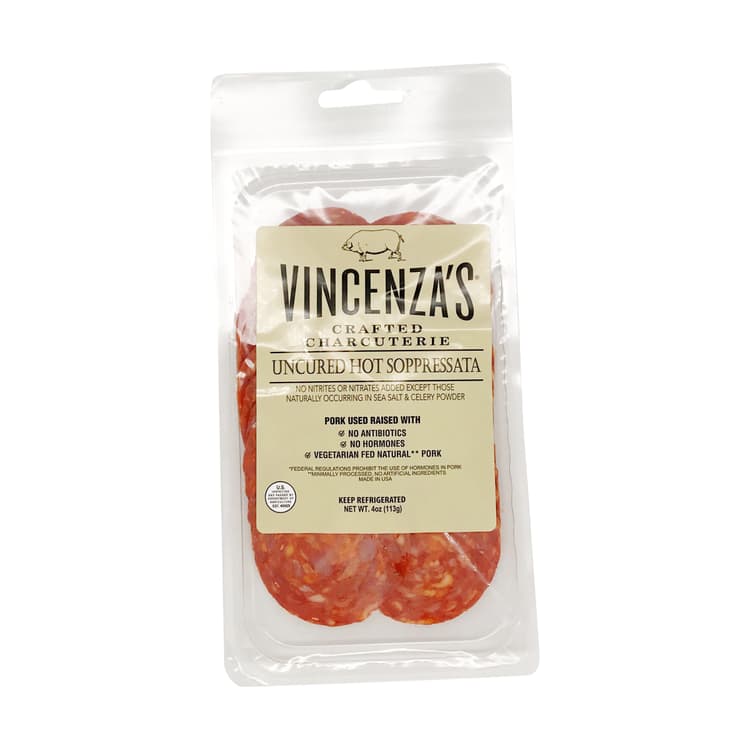 Sliced Hot Sopressata