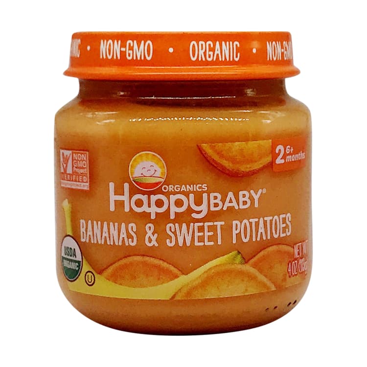 Stage 2 Bananas & Sweet Potatoes