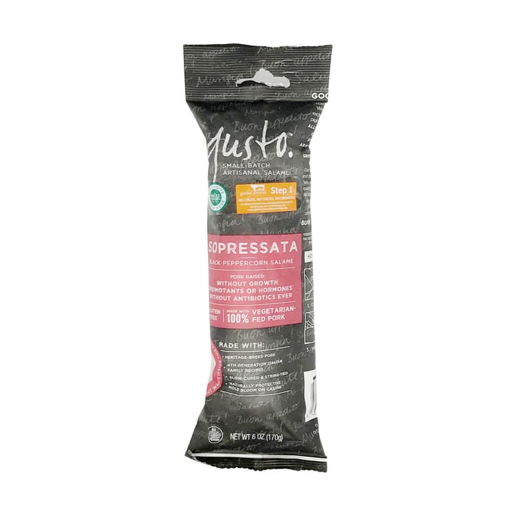 Gusto Sopressata Chub