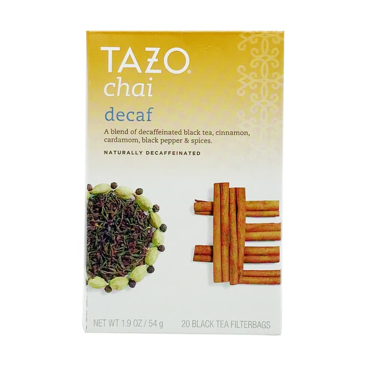 Decaf Chai Black Tea