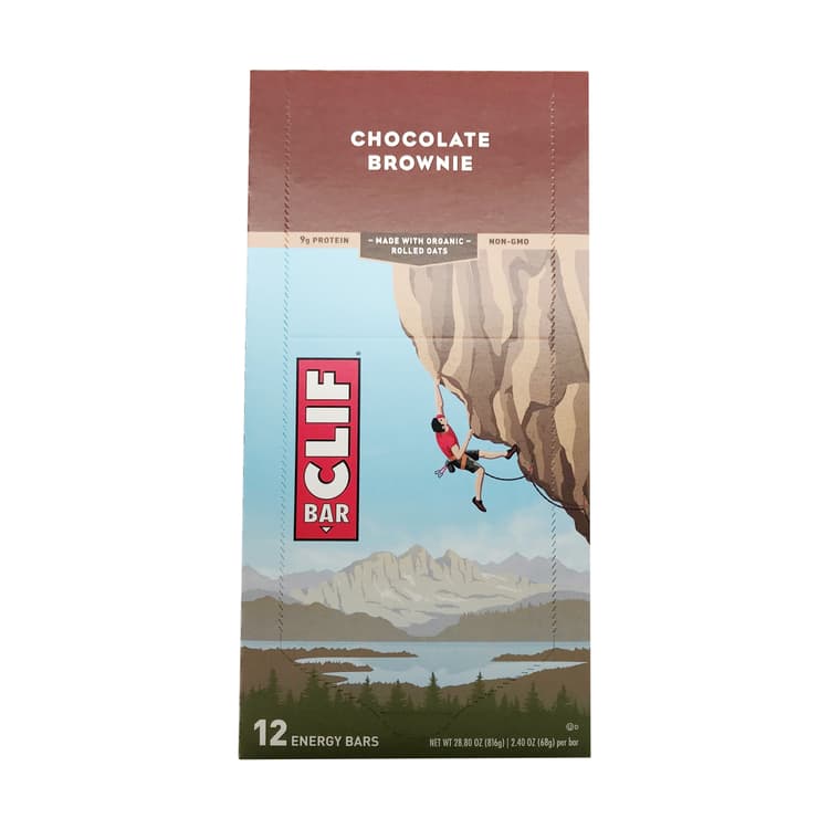 Clif Bar Chocolate Brownie Bars
