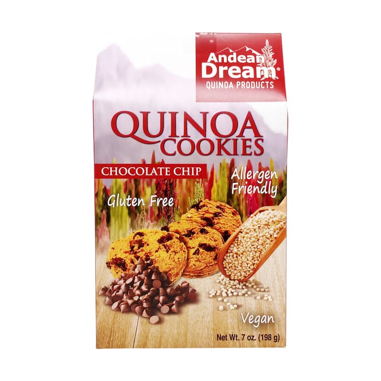 Quinoa Chocolate Chip Cookies
