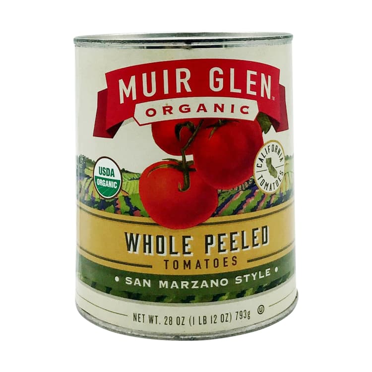 Organic San Marzano Style Whole Peeled Tomatoes