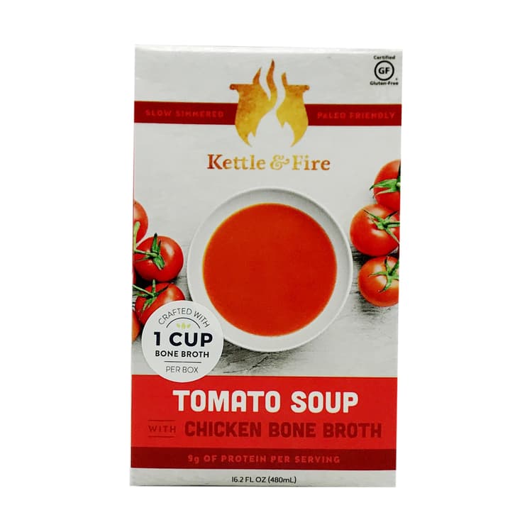 Tomato Soup With Chicken Bone Broth